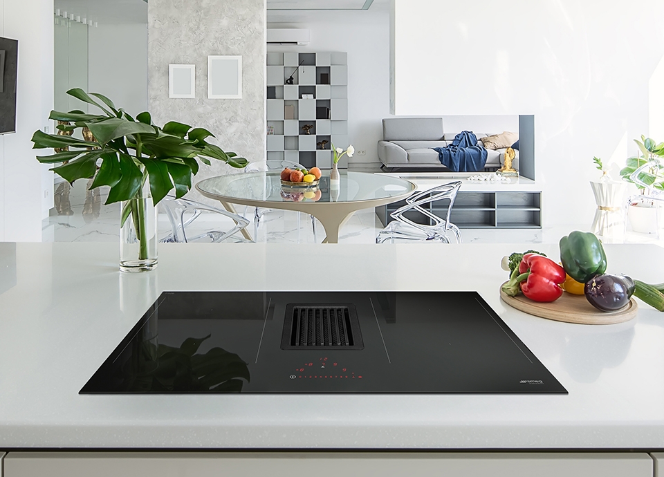 HOBD Hood in Hob How it Works Smeg UK