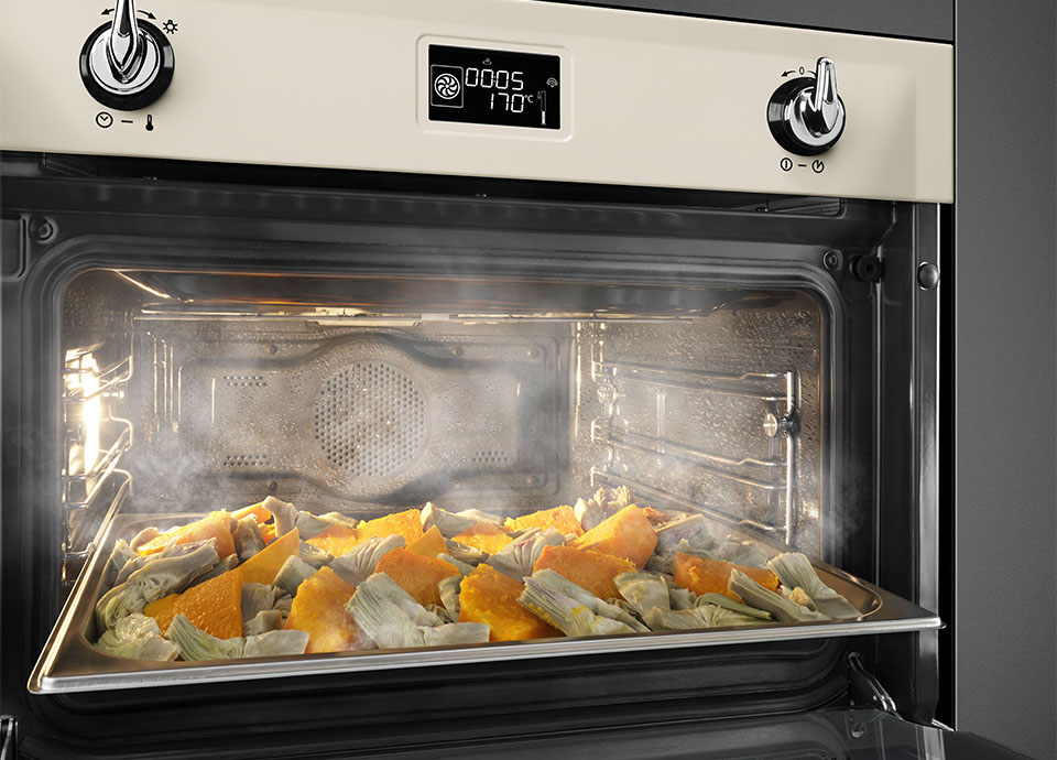 Steam Oven Guide Benefits, Tips & Recipes Smeg UK