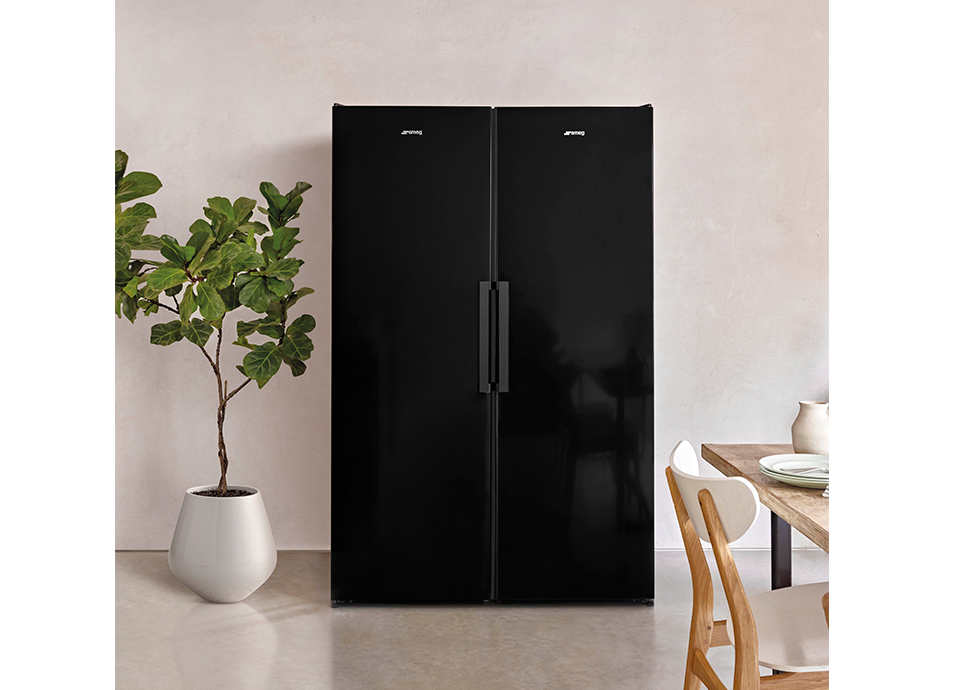 Smeg Fridge and Freezer Refrigeration Black Smeg UK