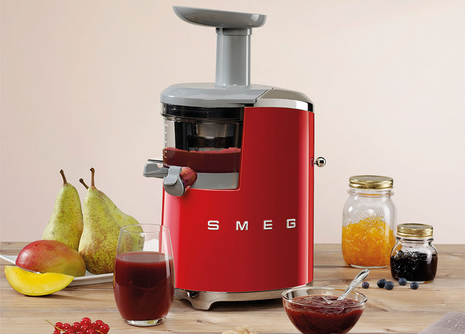 Cooking with Smeg |Recipes Slow Juicer Recipes from Smeg | Healthy