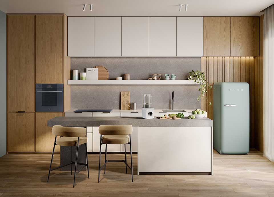Photo inspiration: Fresh Look at Kitchen Appliance Trend Spring
