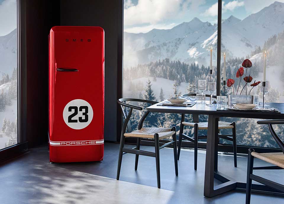 Porsche x SMEG