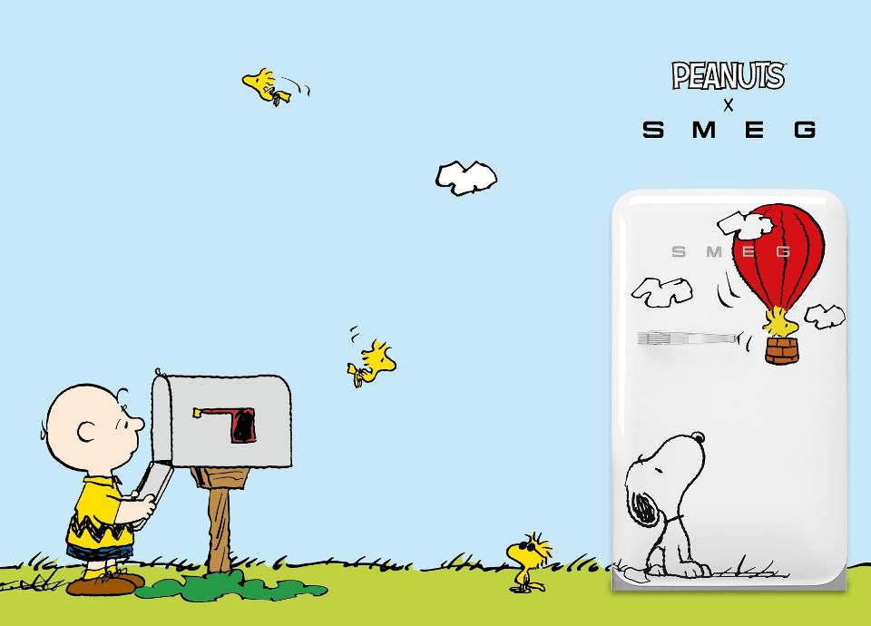 Snoopy - Peanuts - FAB10 - Fridge | Smeg UK