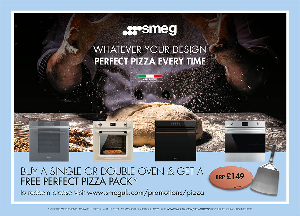 Smeg Promotions - Competitions - Extended Warranty | Smeg UK - Promotions –  Free Pizza Pack | Smeg UK