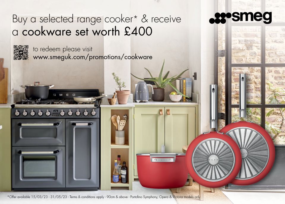 Smeg Promotions Competitions Extended Warranty Smeg UK Smeg