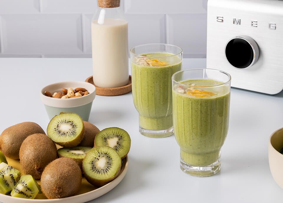 Smoothie - Recipe - Blender - Green