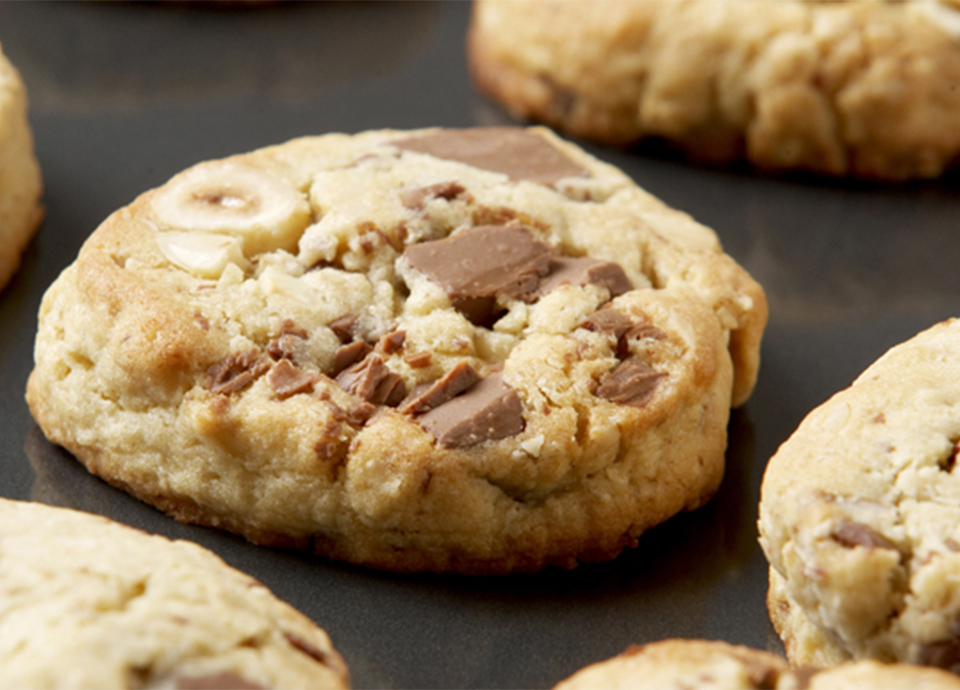 Smeg | Chocolate & Hazelnut Cookies Recipe