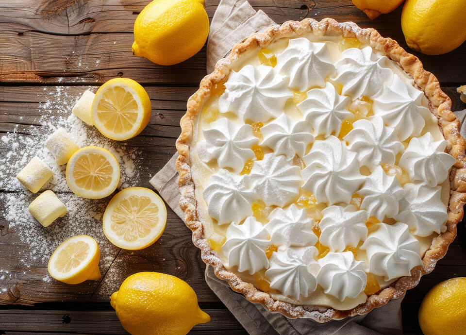 Citrus Meringue Tart - Recipe | Smeg UK
