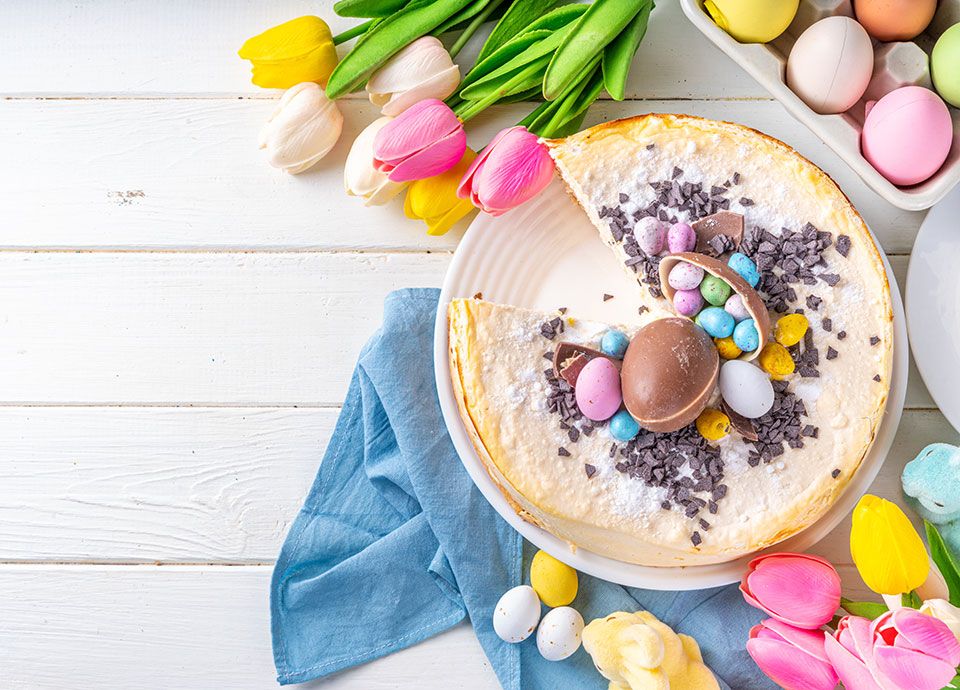 Easter Cheesecake   - Recipe | Smeg UK