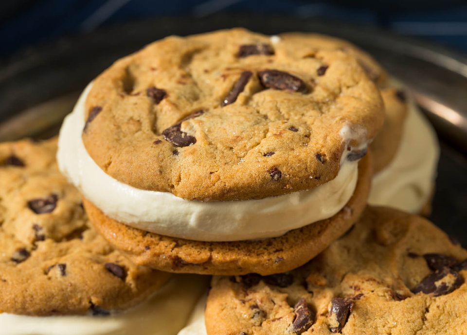 Ice Cream Cookies - Stand Mixer - Recipes | Smeg UK