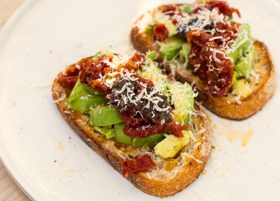 Mediterranean Avocado Toast  | Quick and Easy Recipe