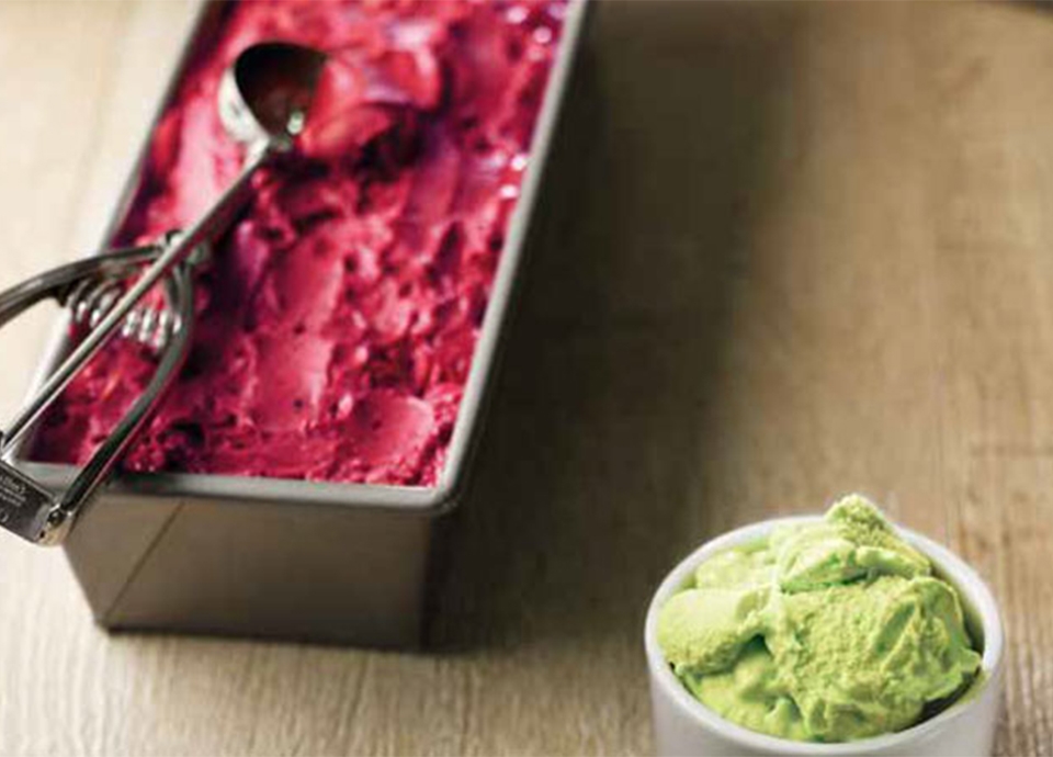 Smeg Natural Fruit Ice Cream Recipes