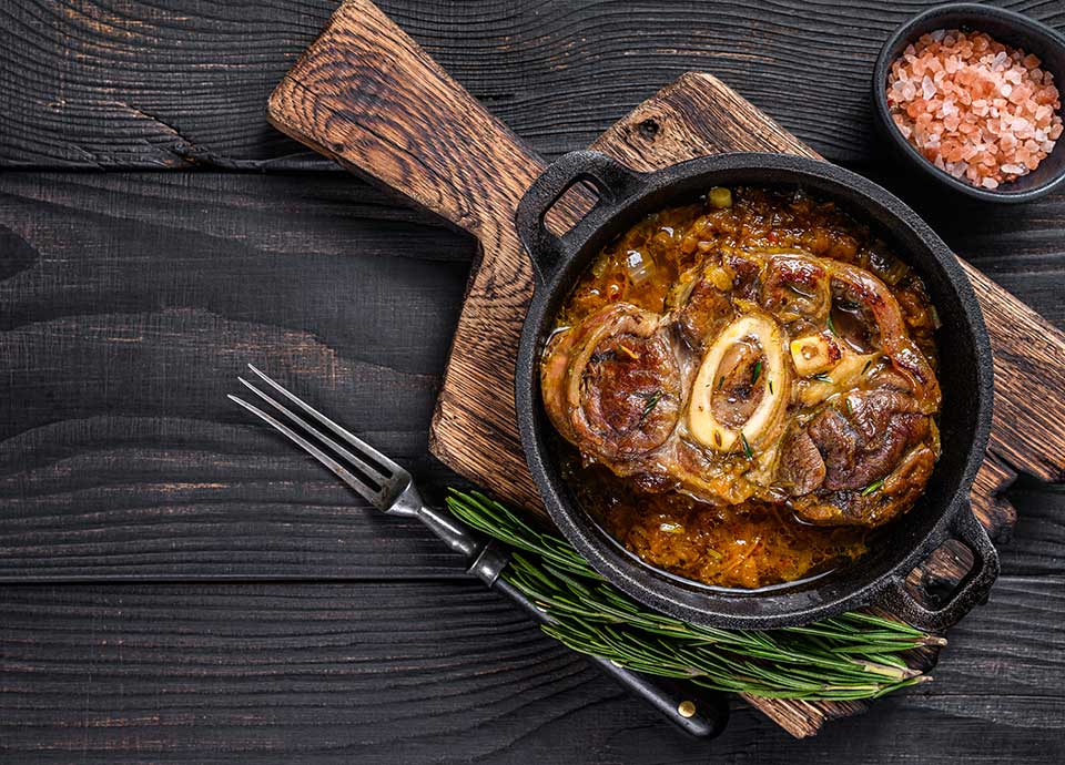 Ossobuco - Recipes | Smeg UK