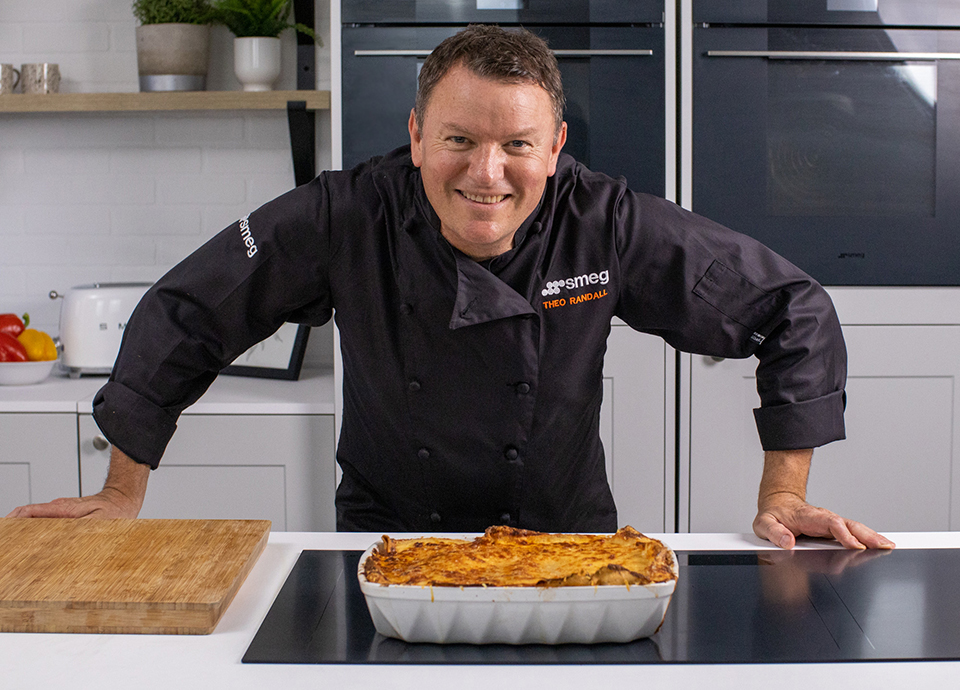 Beef Lasagna Recipe Theo Randall Smeg UK