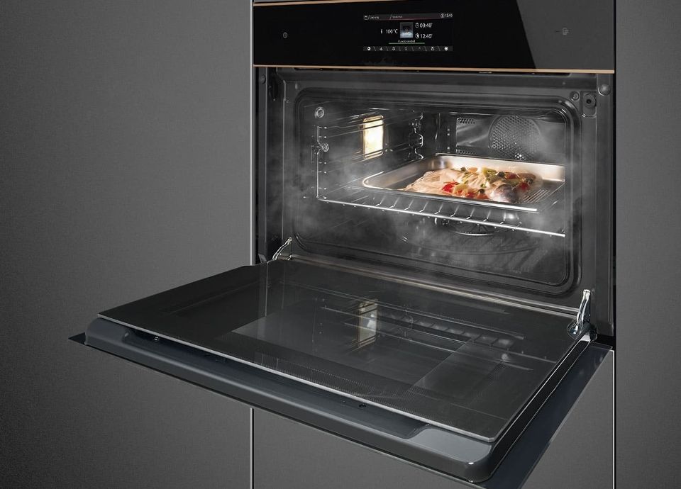 Steam oven cooking | Smeg Steam cooking bags | Oven | Microwave