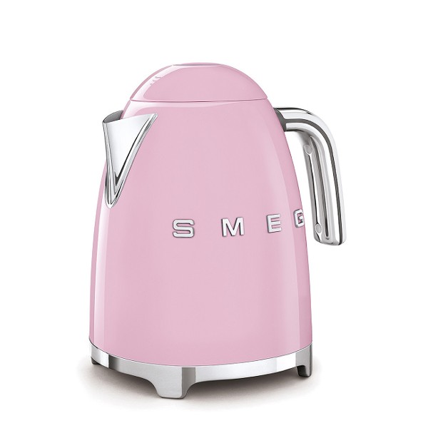 Smeg 50s Style Retro Kettle SMEG KLF03SSUK STEEL 50's Retro Kettle