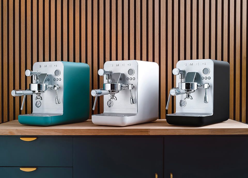 Mini pro coffee machine line up