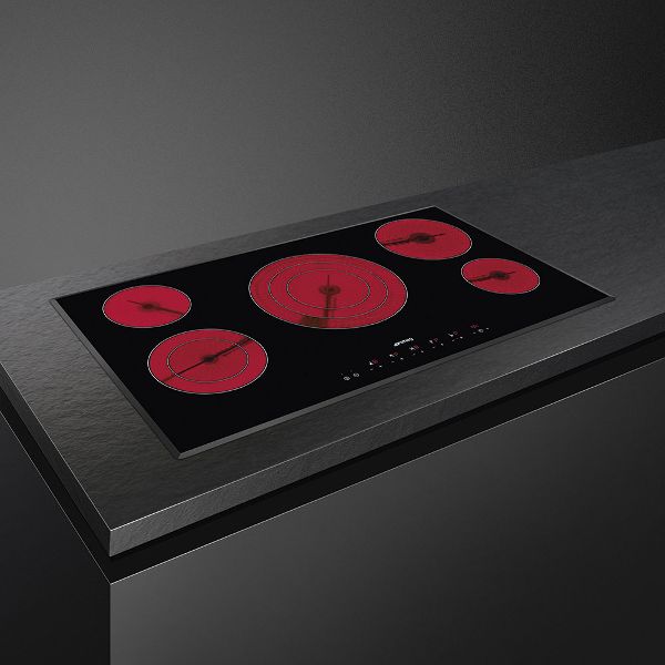 Smeg Hobs Gas Induction Ceramic Mixed Fuel
