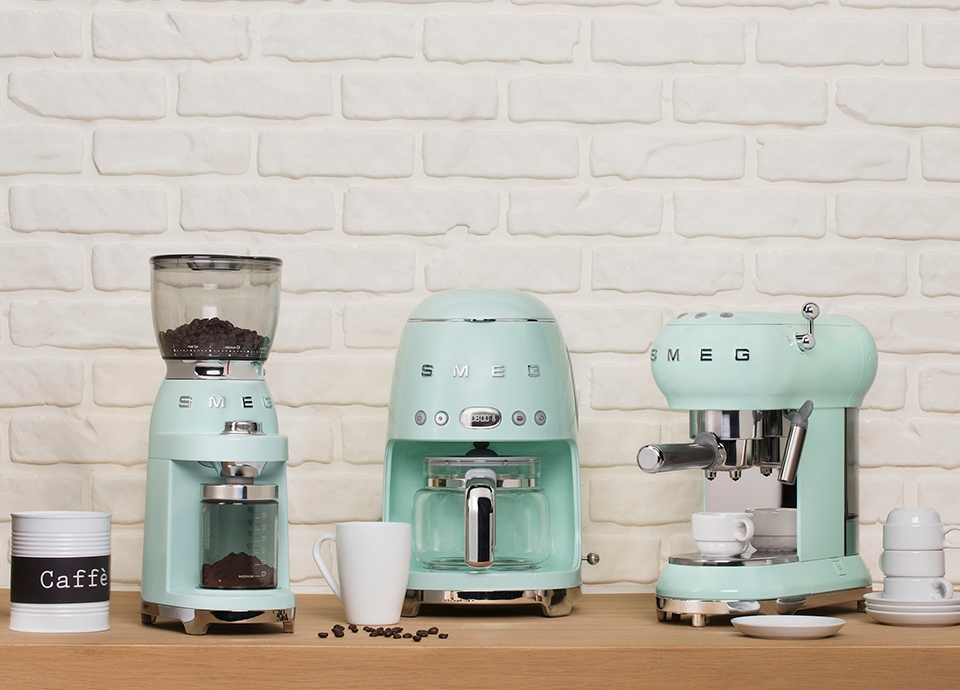 Smeg | Handy Appliance Functions Smeg Kitchen Appliances