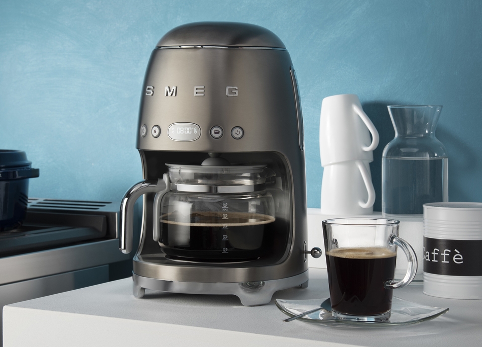 drip filter coffee machine cream