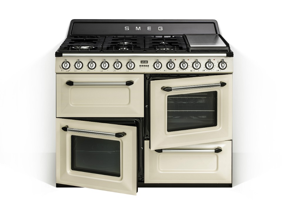 Smeg TR4110X range cooker