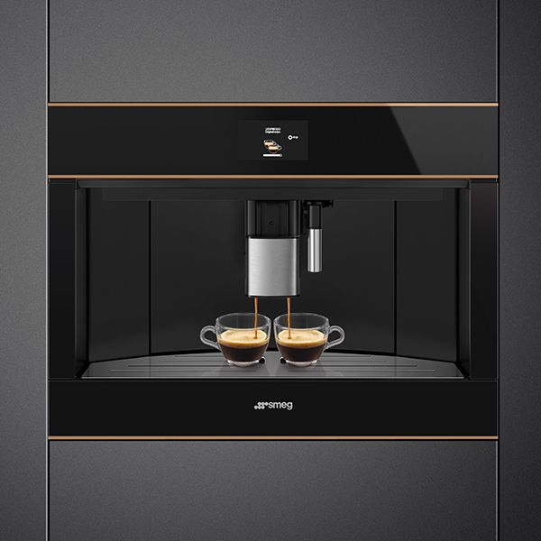 Built in coffee systems top