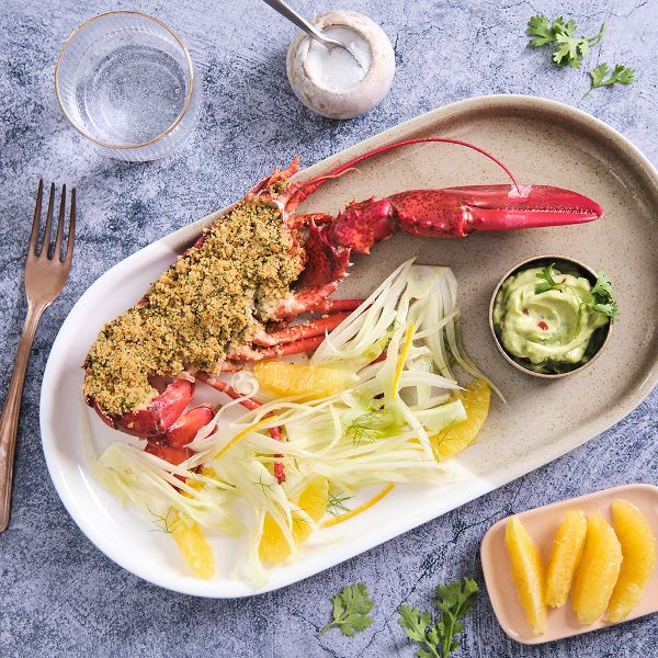 lobster-gratin-and-fennel-salad