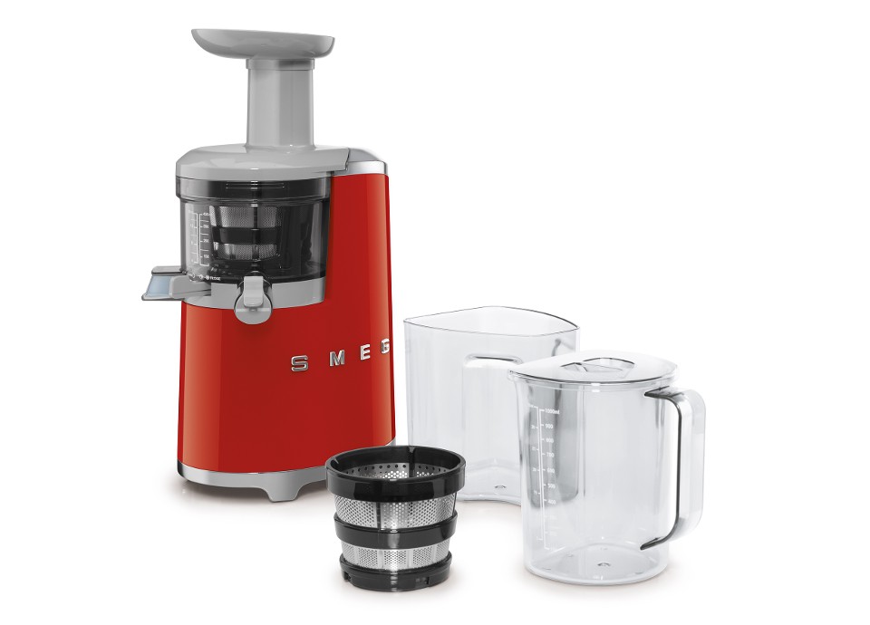 Slow Juicer | Cold press | Smeg Slow Juicer Smeg SJF01 | FRNSHX
